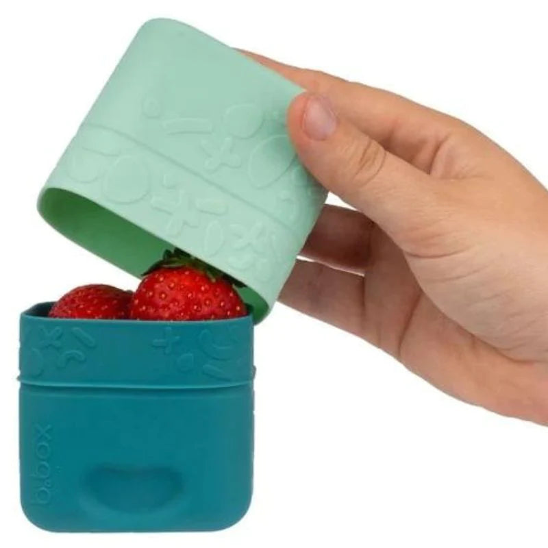 Silicone snack cups