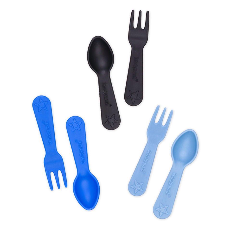 Lunch Punch Fork and Spoon Set